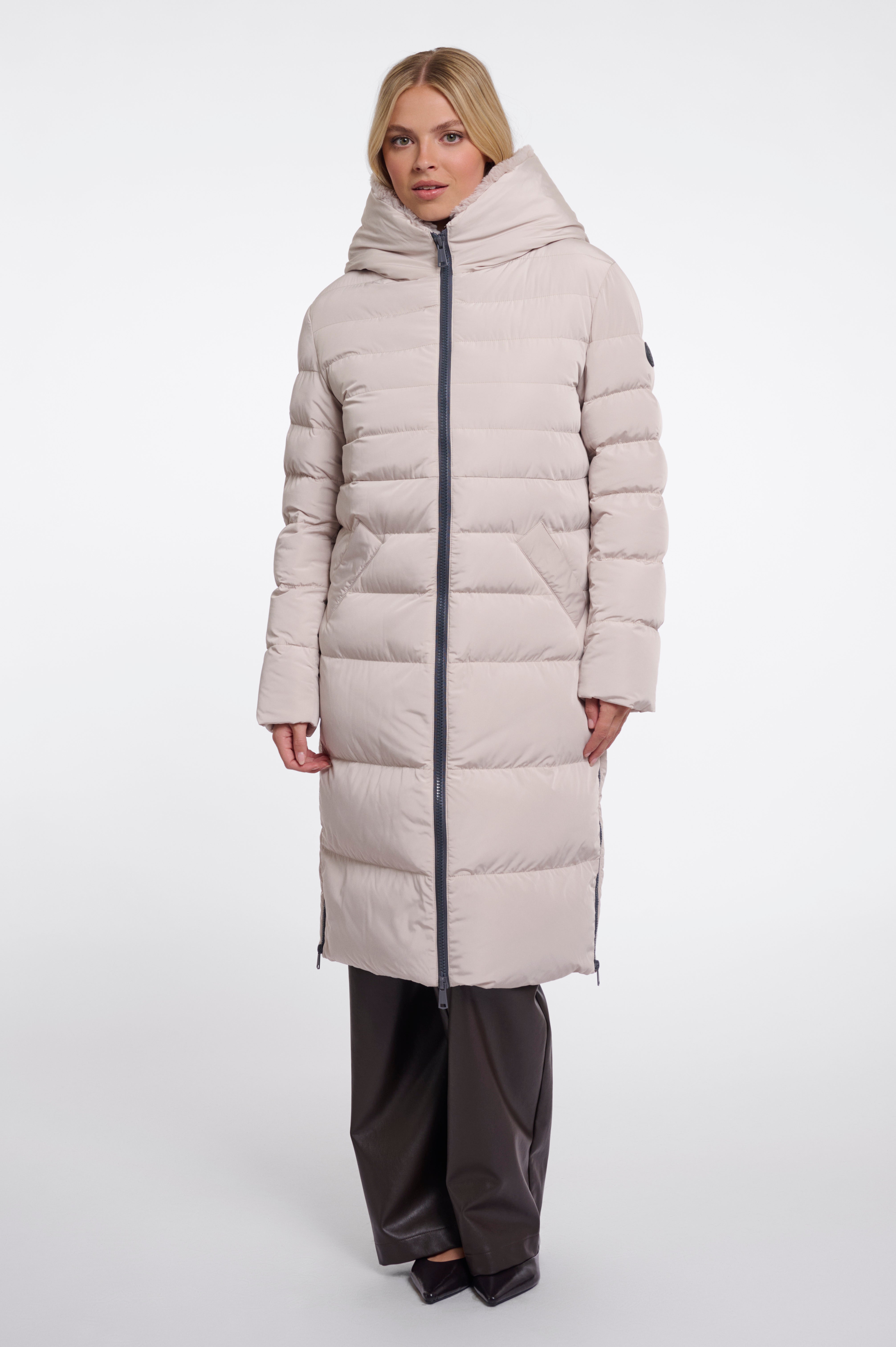 Cappotto donna art. Keilafur Rino & Pelle Stone