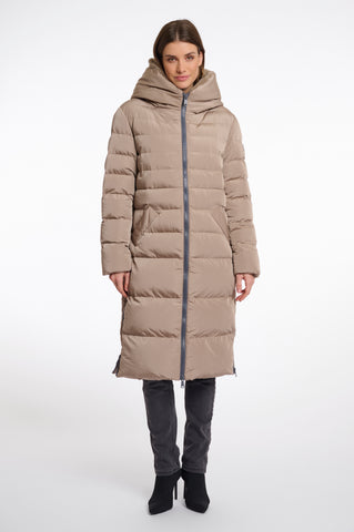 Cappotto donna art. Keilafur Rino & Pelle Toffee