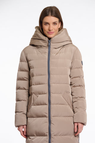 Cappotto donna art. Keilafur Rino & Pelle Toffee