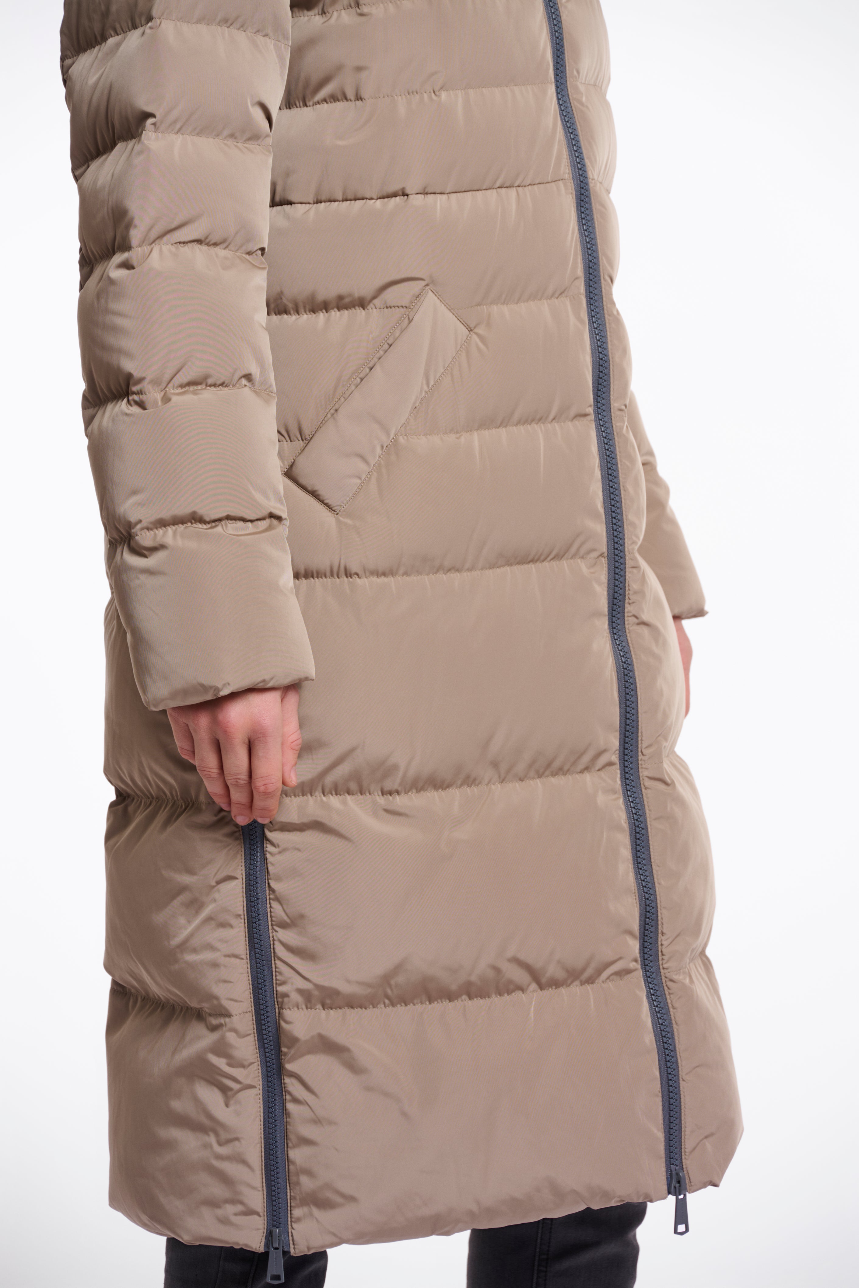 Cappotto donna art. Keilafur Rino & Pelle Toffee