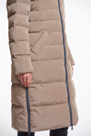 Cappotto donna art. Keilafur Rino & Pelle Toffee