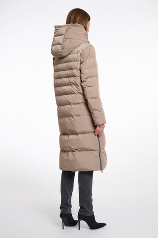 Cappotto donna art. Keilafur Rino & Pelle Toffee