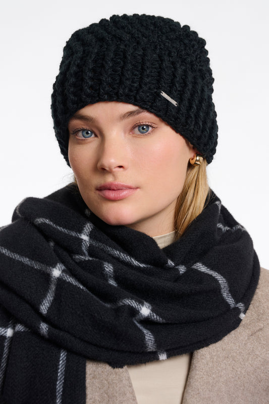 Berretto donna art. Kevina Rino & Pelle Black