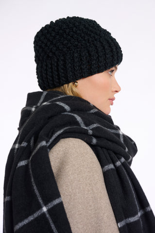 Berretto donna art. Kevina Rino & Pelle Black