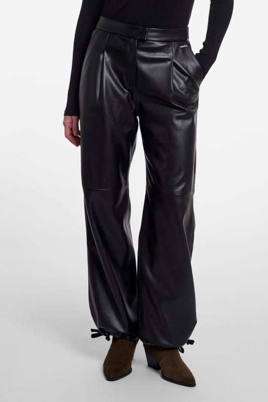 Pantaloni donna art. Khaoula regular Rino & Pelle Black