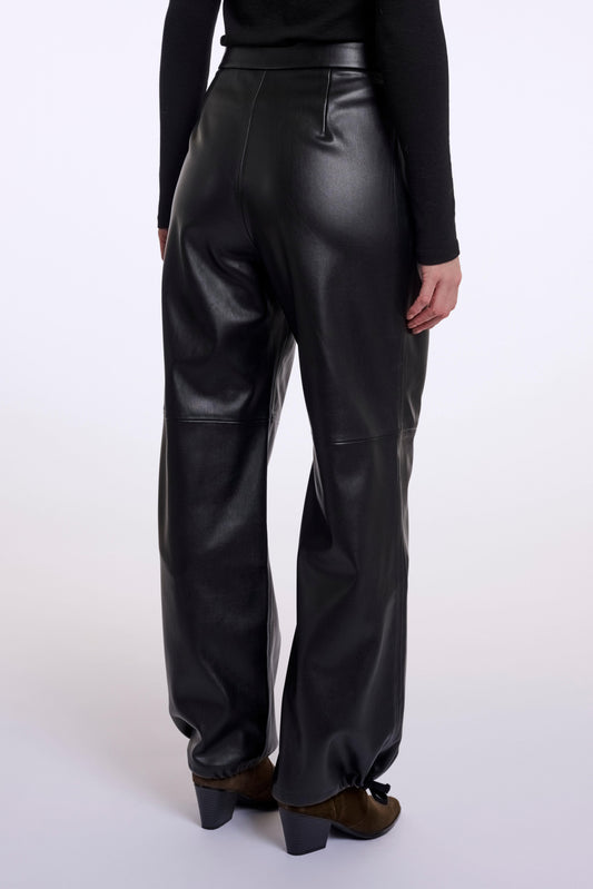 Pantaloni donna art. Khaoula regular Rino & Pelle Black