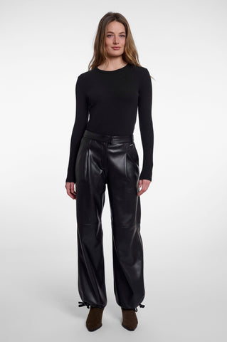 Pantaloni donna art. Khaoula regular Rino & Pelle Black
