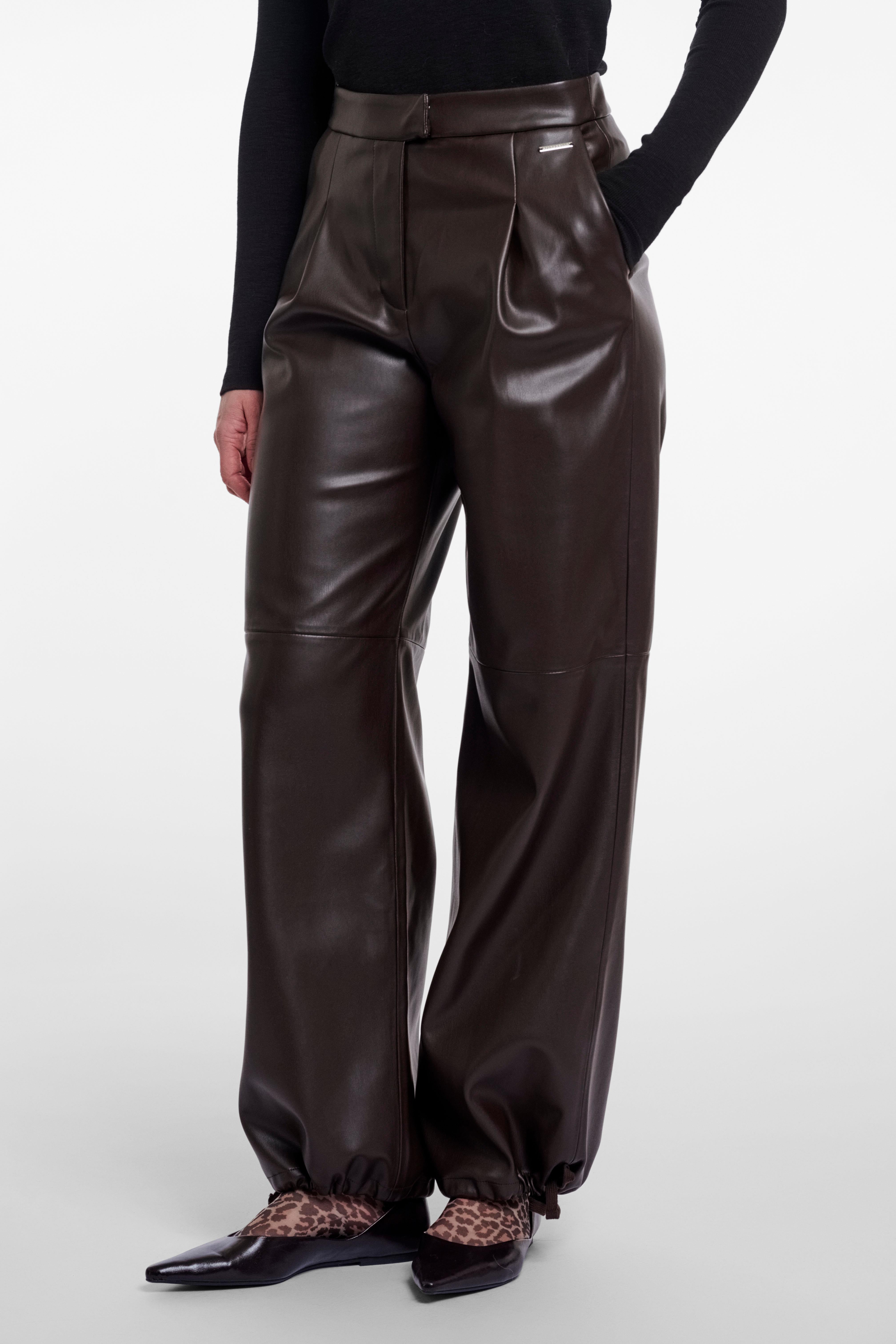 Pantaloni donna art. Khaoula regular Rino & Pelle Peated