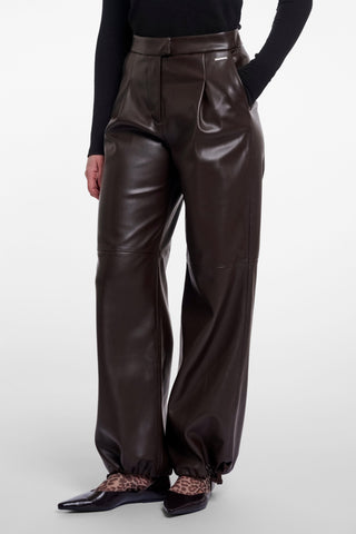 Pantaloni donna art. Khaoula regular Rino & Pelle Peated