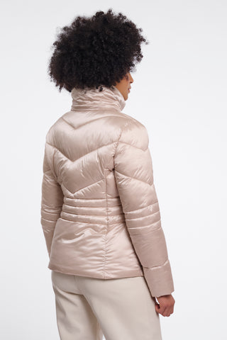 Piumino donna art. Kirana Rino & Pelle Oat