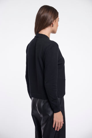 Maglione donna art. Kuro Rino & Pelle Black