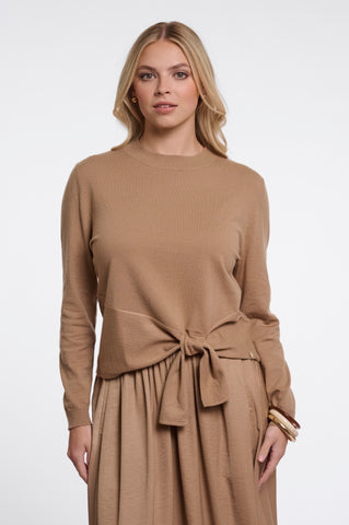 Maglione donna art. Kuro Rino & Pelle Sahara desert