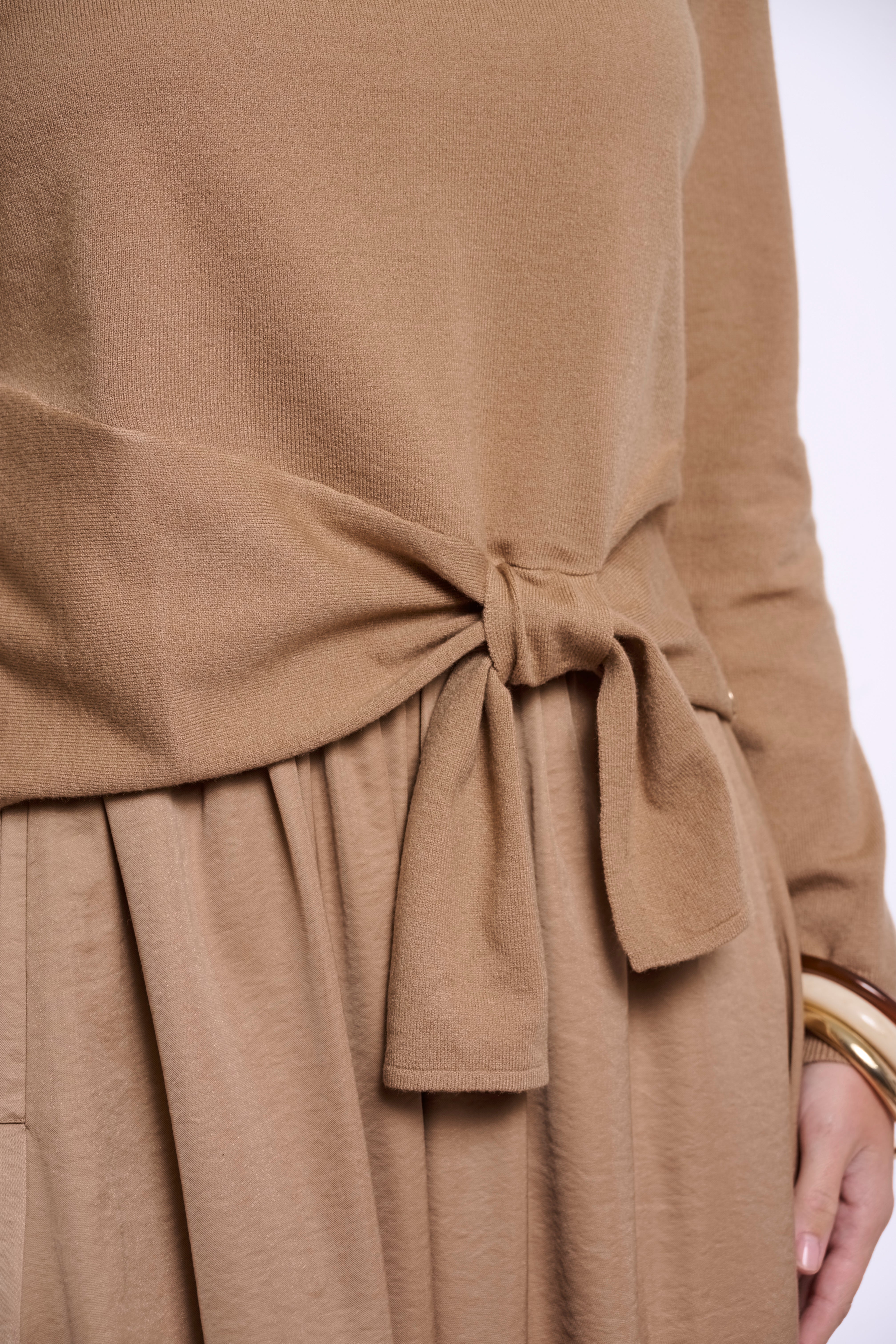 Maglione donna art. Kuro Rino & Pelle Sahara desert
