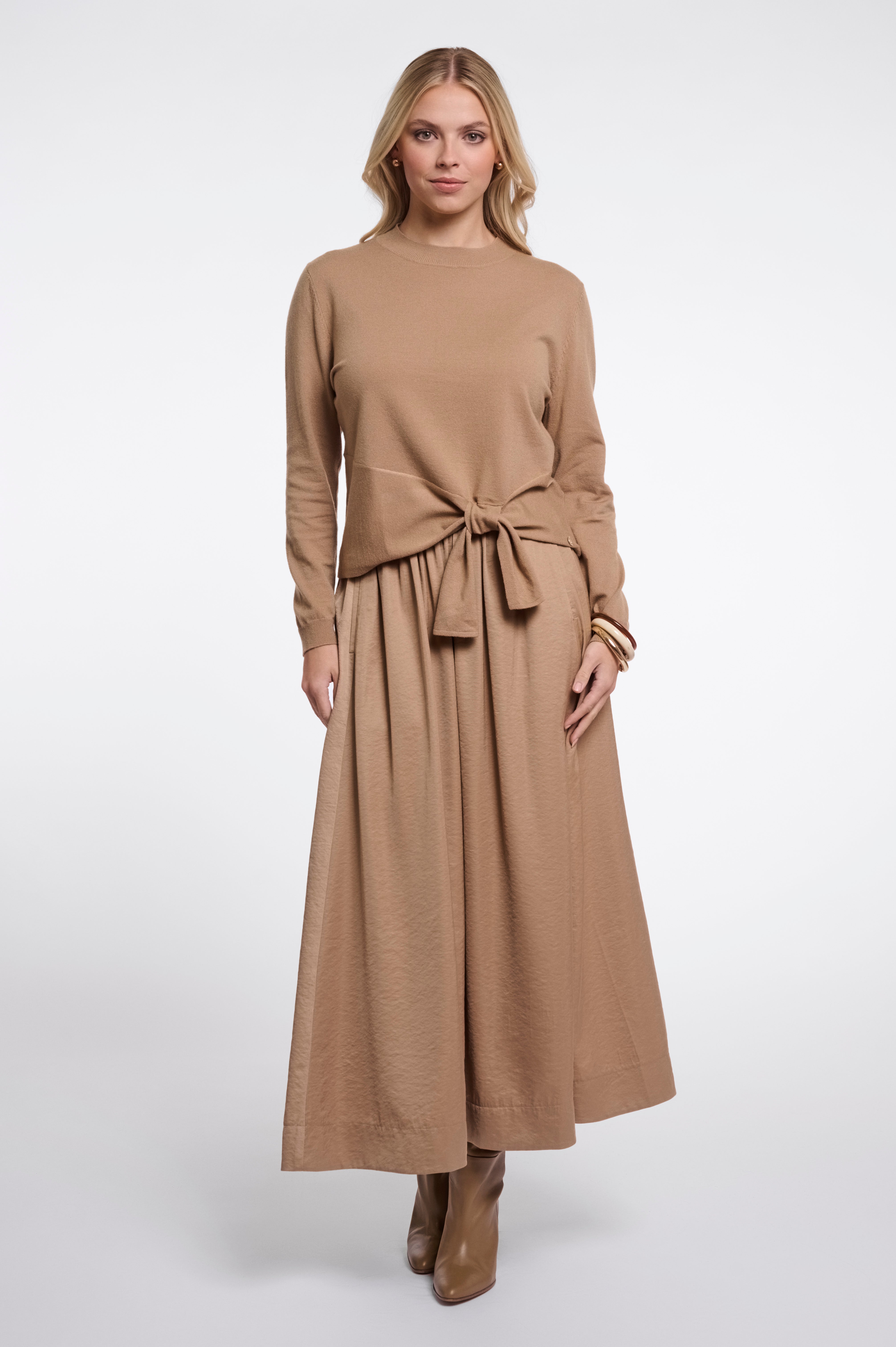 Maglione donna art. Kuro Rino & Pelle Sahara desert