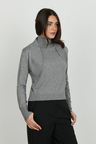 Coprispalle LASIM manica lunga art. RDA2502605017 Donna Relish Autunno Inverno 2025/2026