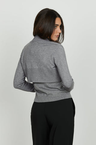 Coprispalle LASIM manica lunga art. RDA2502605017 Donna Relish Autunno Inverno 2025/2026