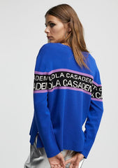 Maglione Girocollo logo orizzontale - Lola Casademunt Autunno/Inverno 2024/25 - LF2411020