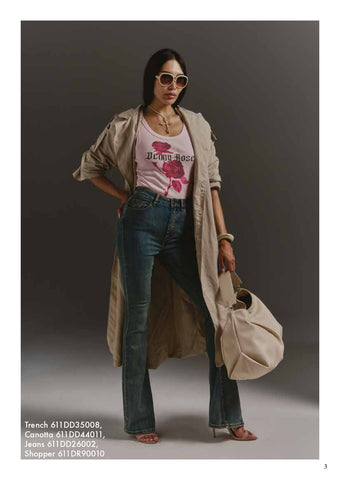 Borsa maxi shopper donna - art. 611DR90010 - Denny Rose Primavera Estate 2026