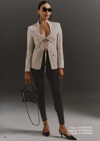 Giacca blazer donna - art. 611DD35022 - Denny Rose Primavera Estate 2026