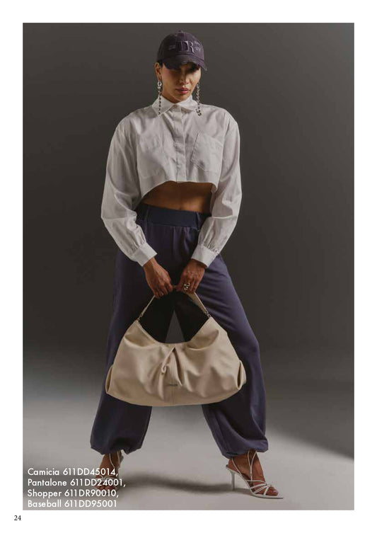 Berretto con visiera donna - art. 611DD95001 - Denny Rose Primavera Estate 2026