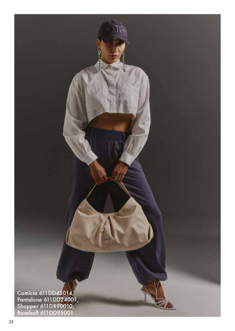 Berretto con visiera donna - art. 611DD95001 - Denny Rose Primavera Estate 2026