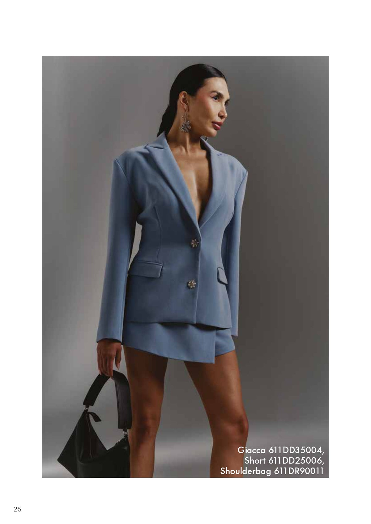 Shorts donna - art. 611DD25006 - Denny Rose Primavera Estate 2026