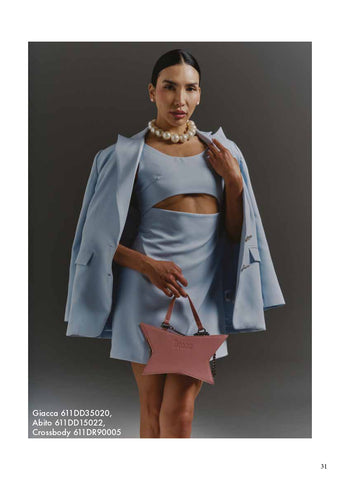 Giacca blazer donna - art. 611DD35020 - Denny Rose Primavera Estate 2026