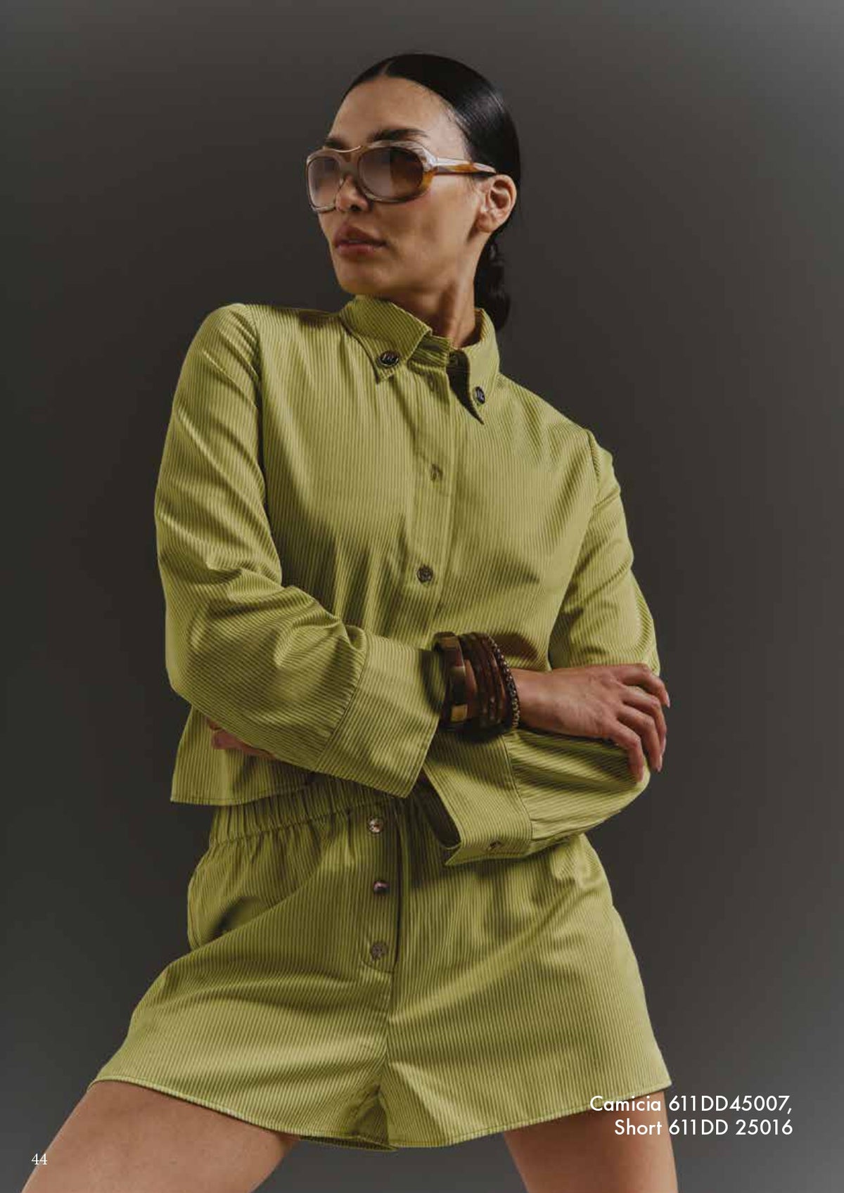 Shorts in cotone donna - art. 611DD 25016 - Denny Rose Primavera Estate 2026