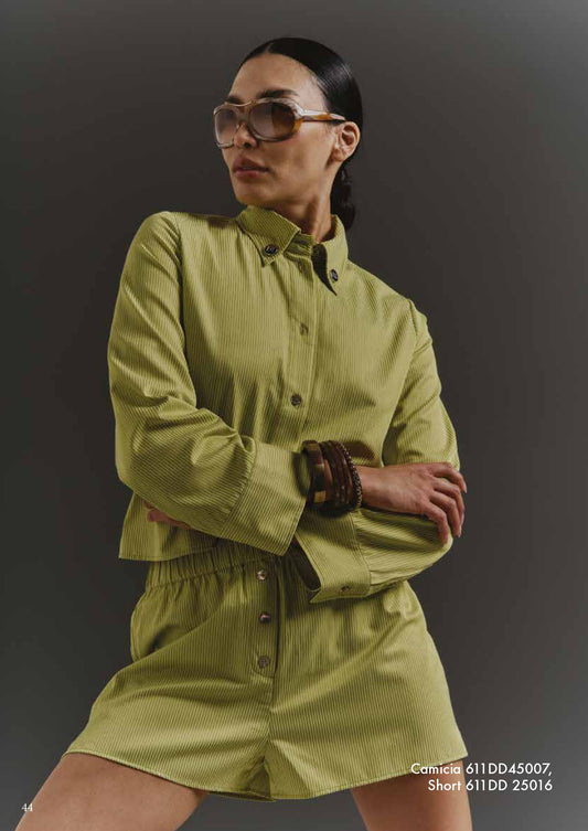 Shorts in cotone donna - art. 611DD 25016 - Denny Rose Primavera Estate 2026