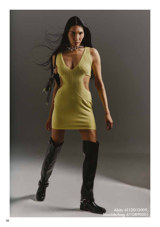 Borsa shoulder donna - art. 611DR90001 - Denny Rose Primavera Estate 2026