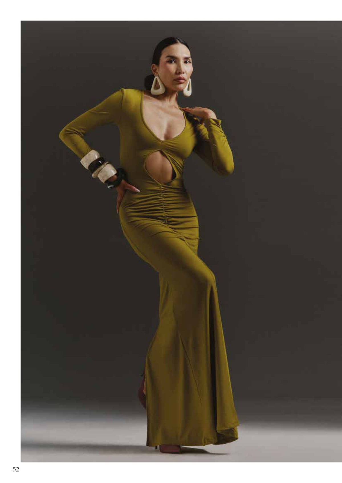 Abito lungo donna - art. 611DD14003 - Denny Rose Primavera Estate 2026