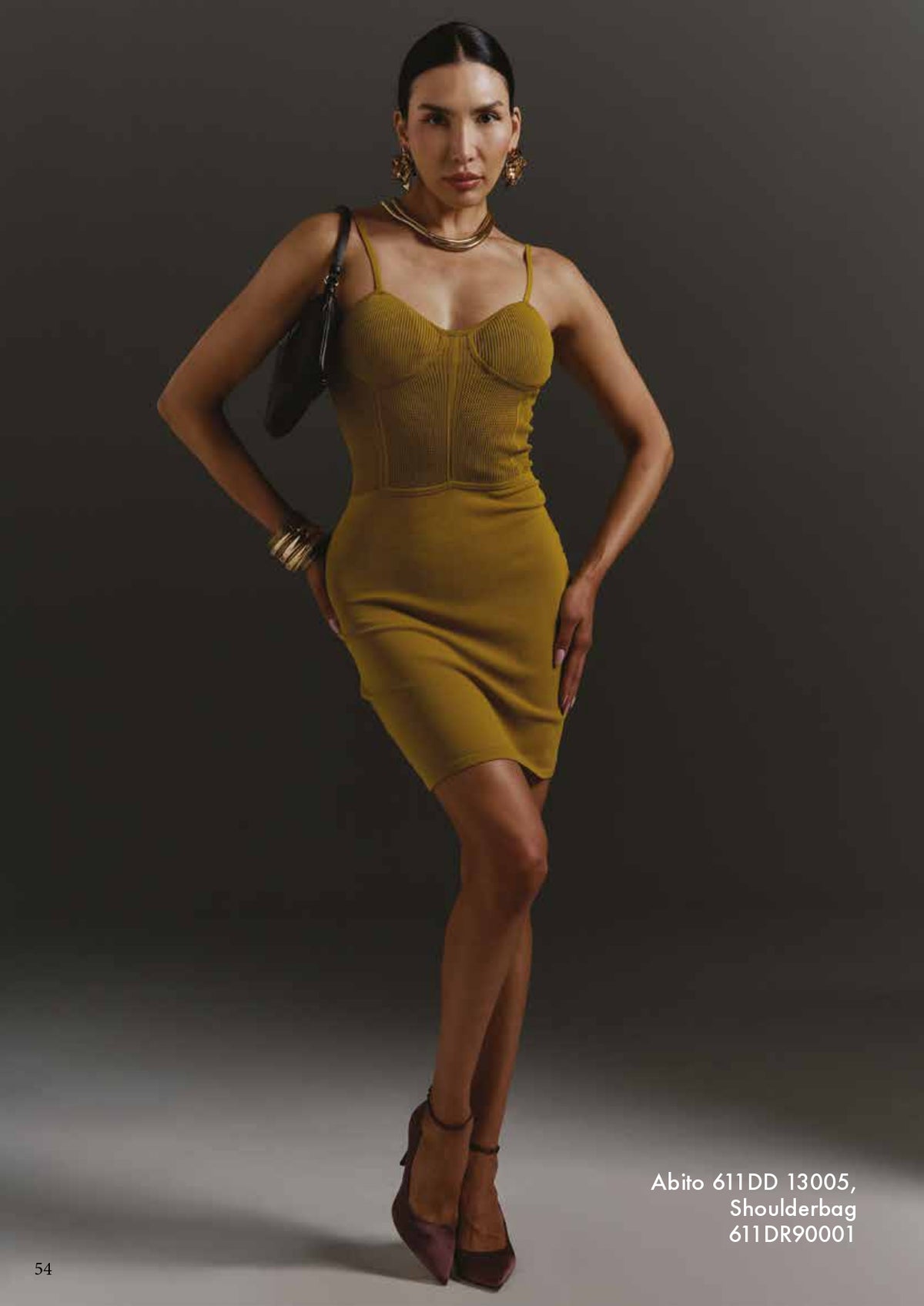 Abito in maglia donna - art. 611DD13005 - Denny Rose Primavera Estate 2026