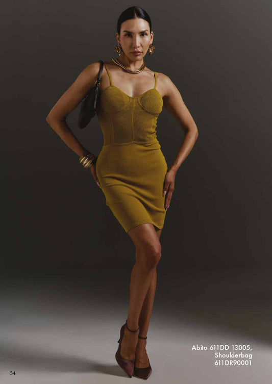 Abito in maglia donna - art. 611DD13005 - Denny Rose Primavera Estate 2026