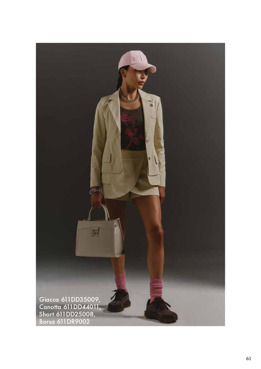 Giacca donna - art. 611DD35009 - Denny Rose Primavera Estate 2026