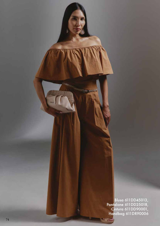 Blusa top donna - art. 611DD45013 - Denny Rose Primavera Estate 2026