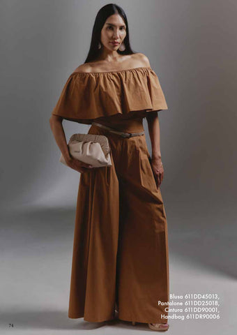 Blusa top donna - art. 611DD45013 - Denny Rose Primavera Estate 2026