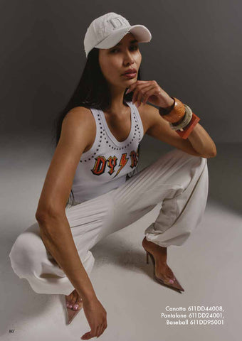 Canotta donna - art. 611DD44008 - Denny Rose Primavera Estate 2026