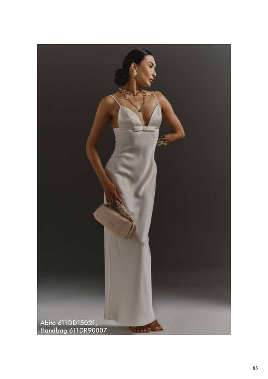 Abito raso donna - art. 611DD15021 - Denny Rose Primavera Estate 2026