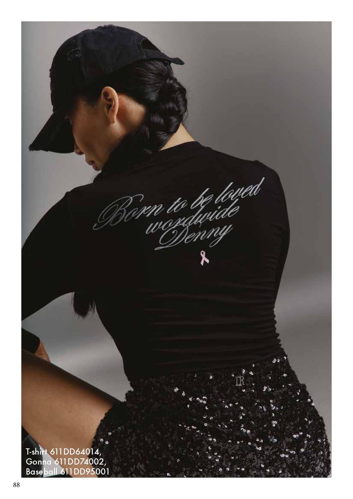 T-shirt donna - art. 611DD64014 - Denny Rose Primavera Estate 2026