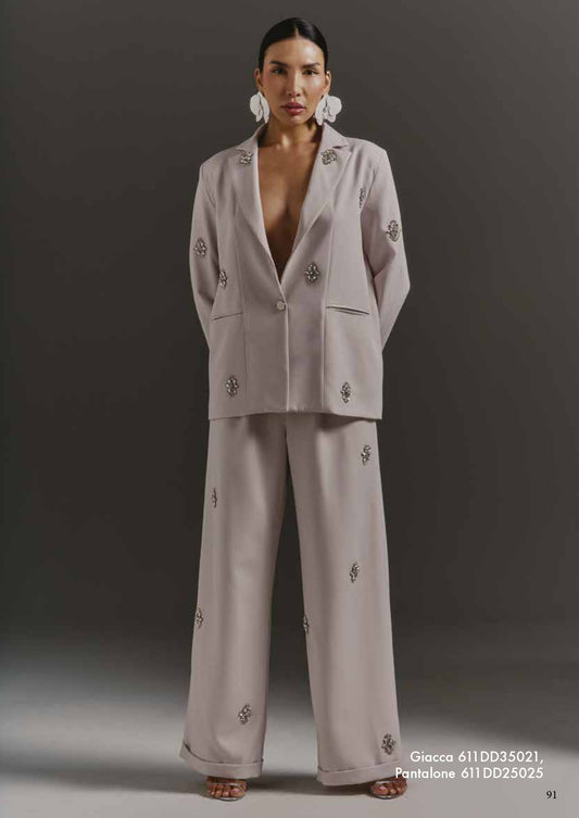 Giacca con applicazioni donna - art. 611DD35021 - Denny Rose Primavera Estate 2026