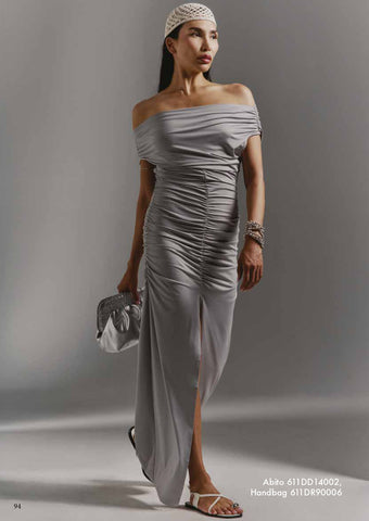 Abito lungo donna - art. 611DD14002 - Denny Rose Primavera Estate 2026