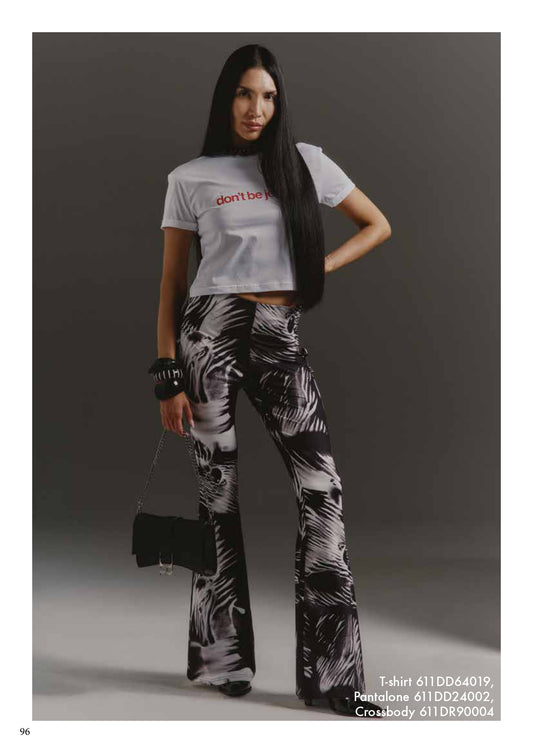 Leggings con stampa donna - art. 611DD24002 - Denny Rose Primavera Estate 2026