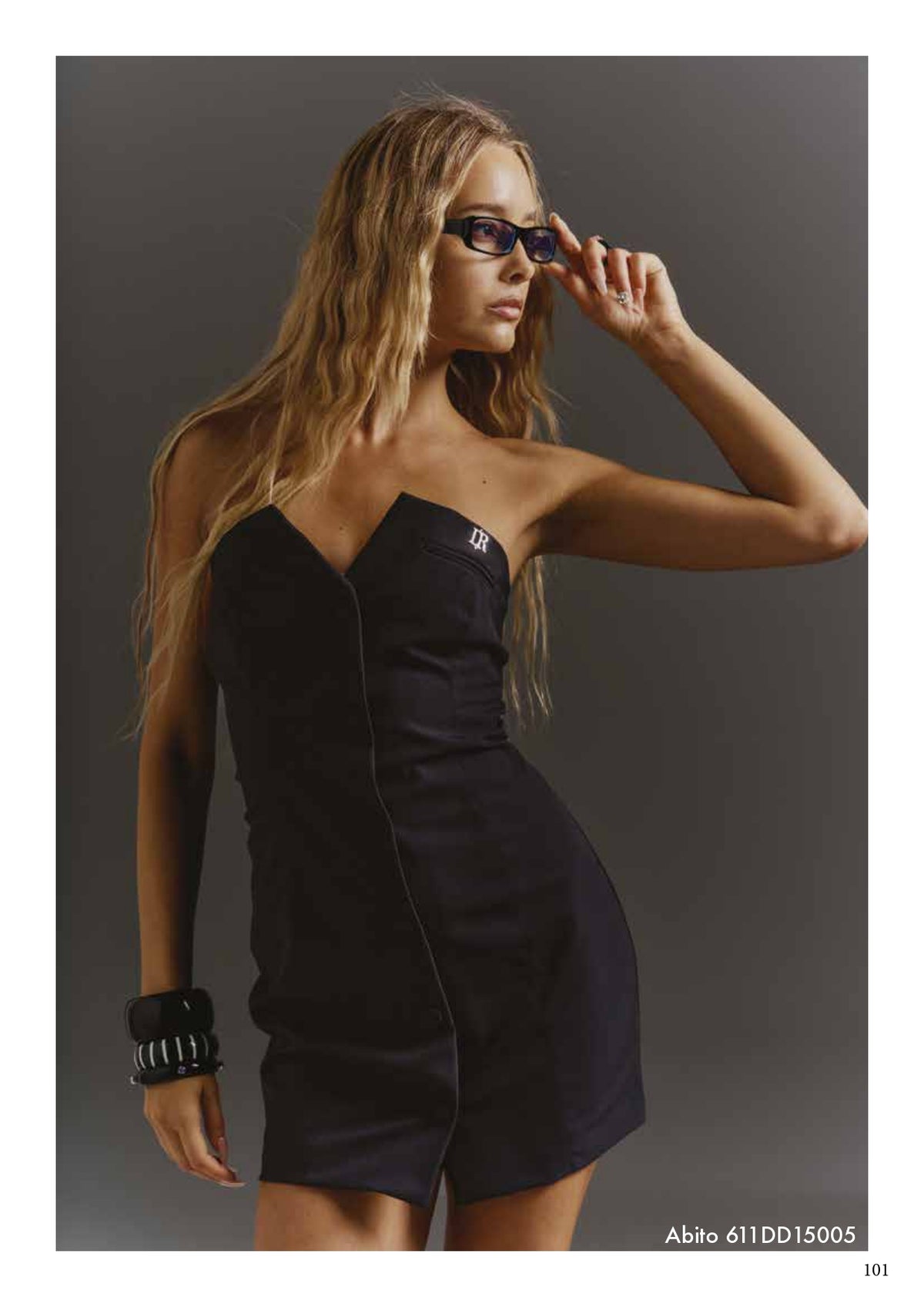 Abito tubino donna - art. 611DD15005 - Denny Rose Primavera Estate 2026