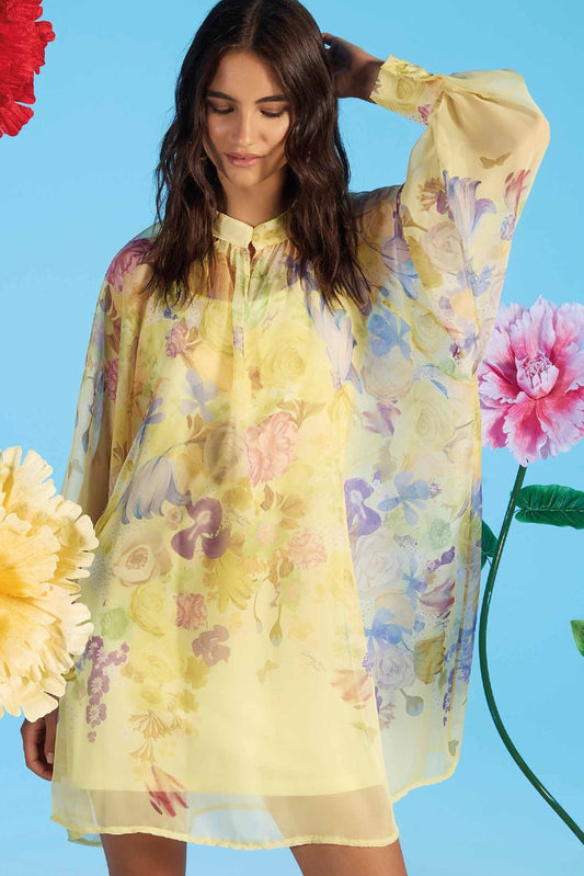 Abito corto donna - art. 611ND15008 - Denny Rose Primavera Estate 2026