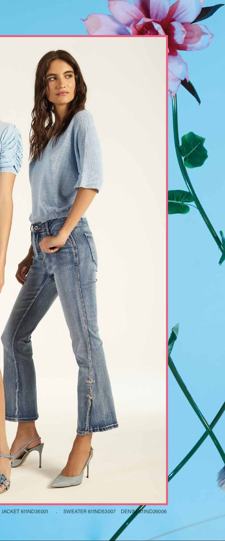 Maglia donna - art. 611ND53007 - Denny Rose Primavera Estate 2026