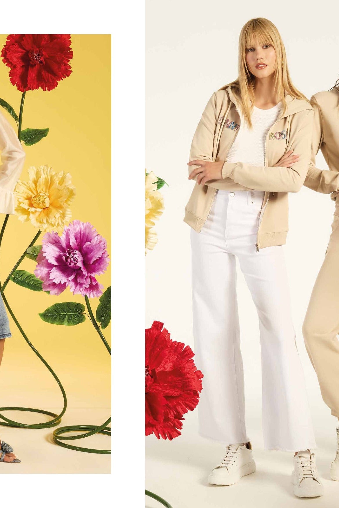 Felpa donna - art. 611ND64036 - Denny Rose Primavera Estate 2026