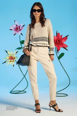 Pantalone donna - art. 611ND25019 - Denny Rose Primavera Estate 2026