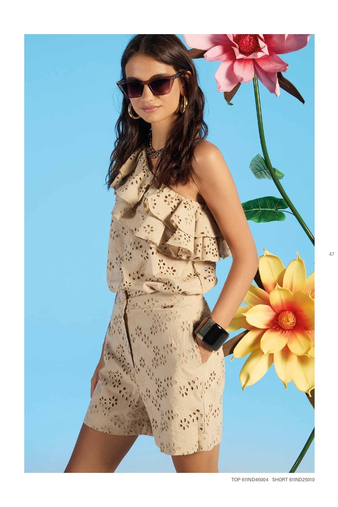 Chaqueta - art. 511DD35026 - Denny Rose Primavera Verano 2025 Mujer