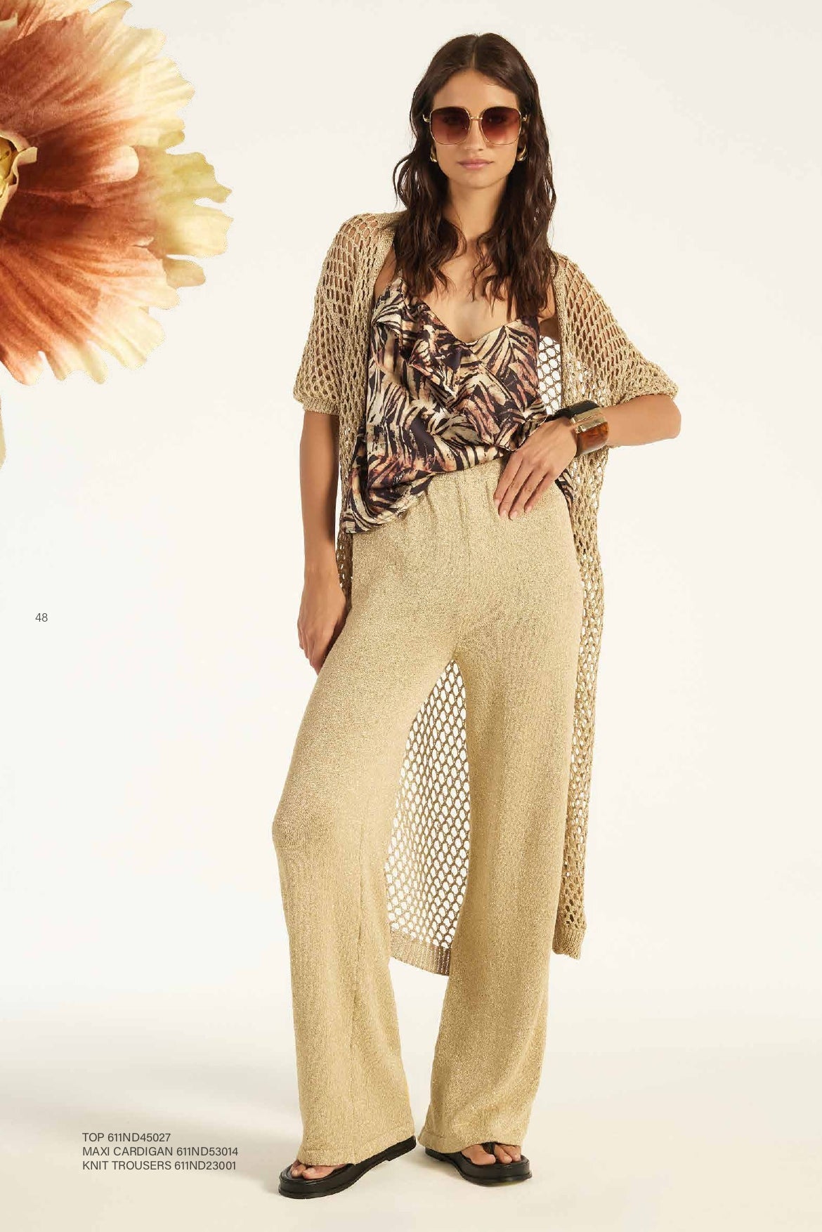 Cardigan donna - art. 611ND53014 - Denny Rose Primavera Estate 2026