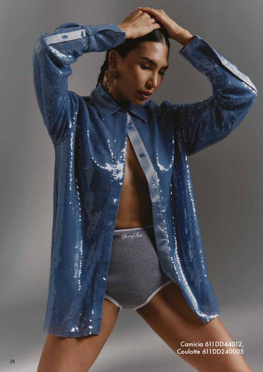 Culotte in maglia donna - art. 611DD24005 - Denny Rose Primavera Estate 2026